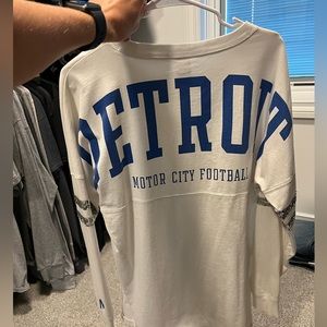 Detroit Lions Oversized Long Sleeve
